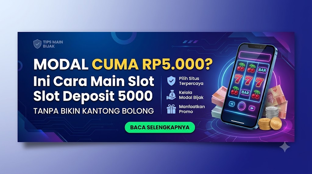 slot deposit 5000
